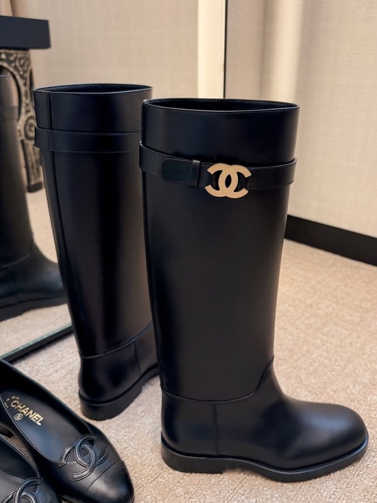CHANEL Shoes - Brand New Matthieu Blazy Chanel Black Tall Boots
